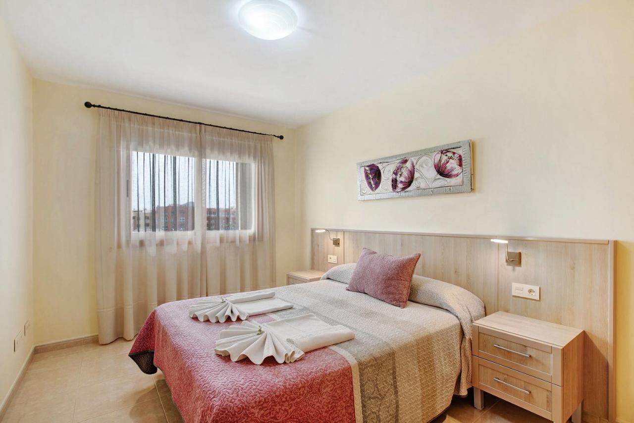 Apartamento La Perla D22 en el Médano Exterior foto